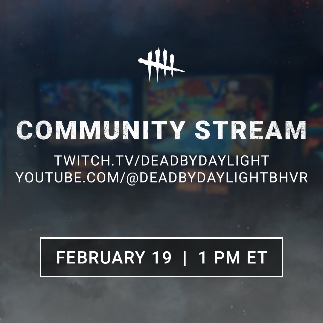 We're back and we've got things to share about the upcoming PTB and next phase of The Grimoire!

📅 Thursday, Feb. 19
⏰ 1 PM ET
🔗 Twitch + YouTube

Tune into Thursday's Community Stream for all the details!