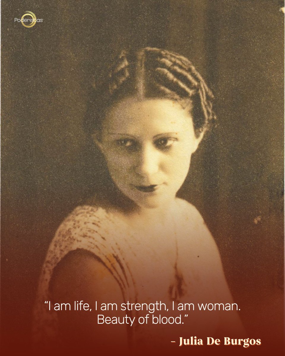 Poderistas tweet media