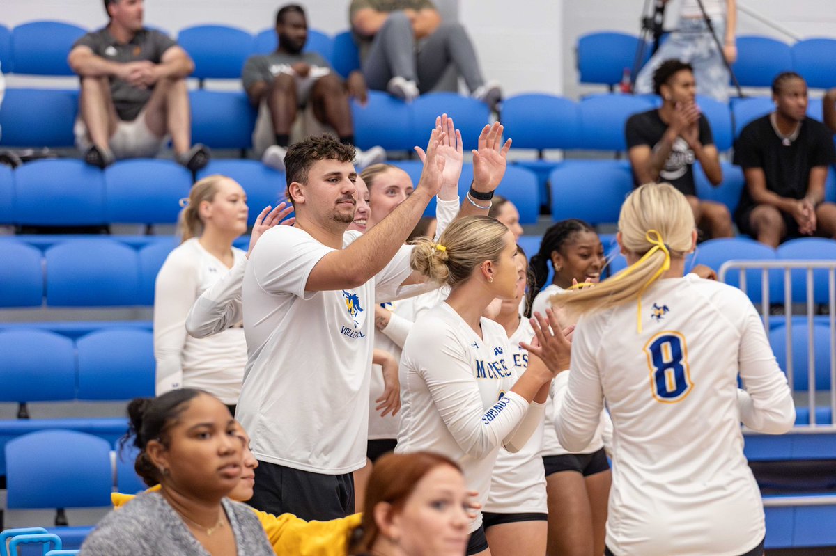 McNeese Volleyball tweet media