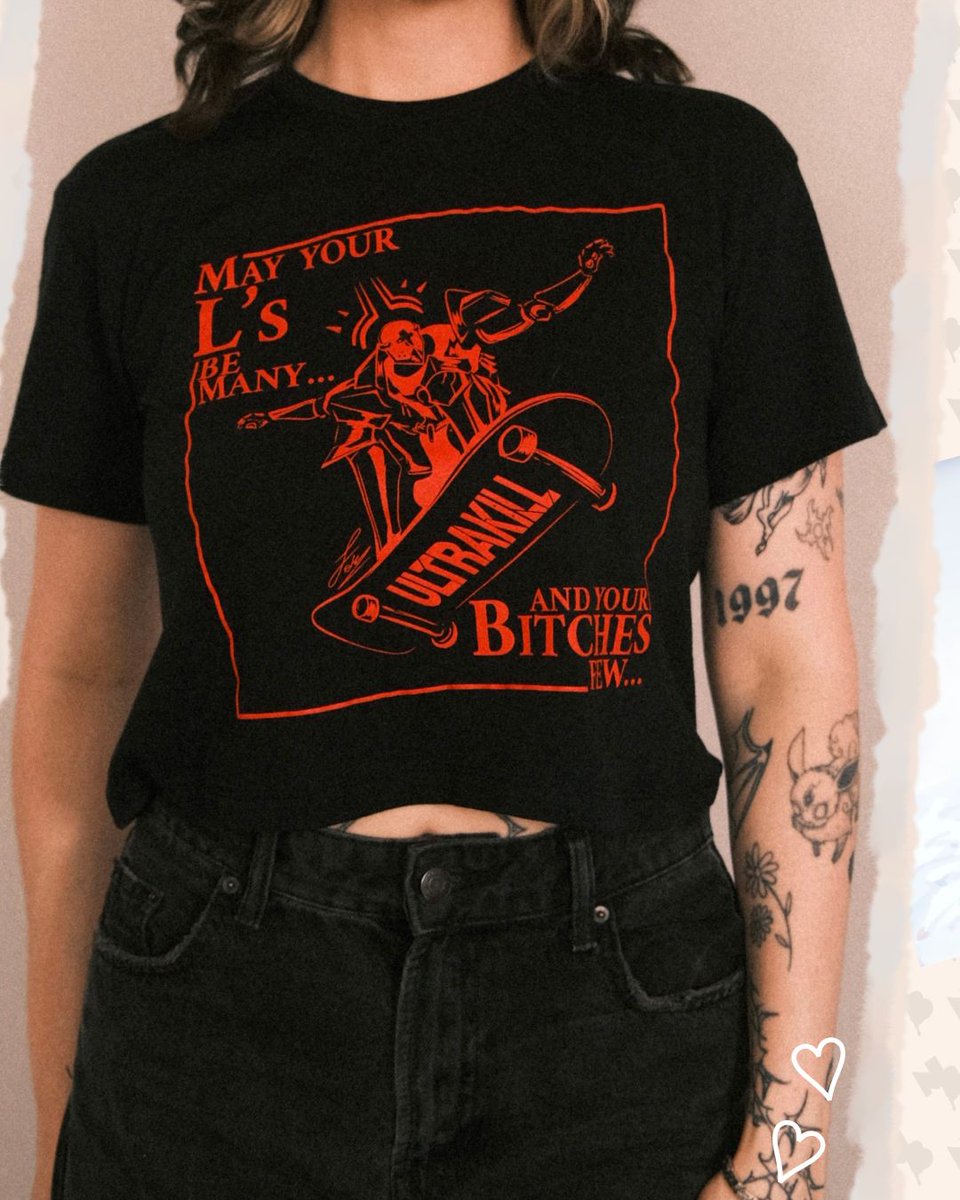 The New Blood Store tweet media