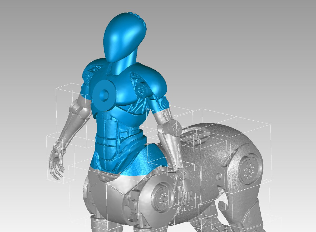 deuxpan's tweet photo. The space economy won’t be built by astronauts — but by autonomous infrastructure. Our Humanoid Centaur integrates dual gyroscopes for stabilization in extreme &amp; reduced-gravity environments. We’re building the foundation of off-world construction. #Robotics #VentureCapital #AI https://t.co/TrNF1gJlPG