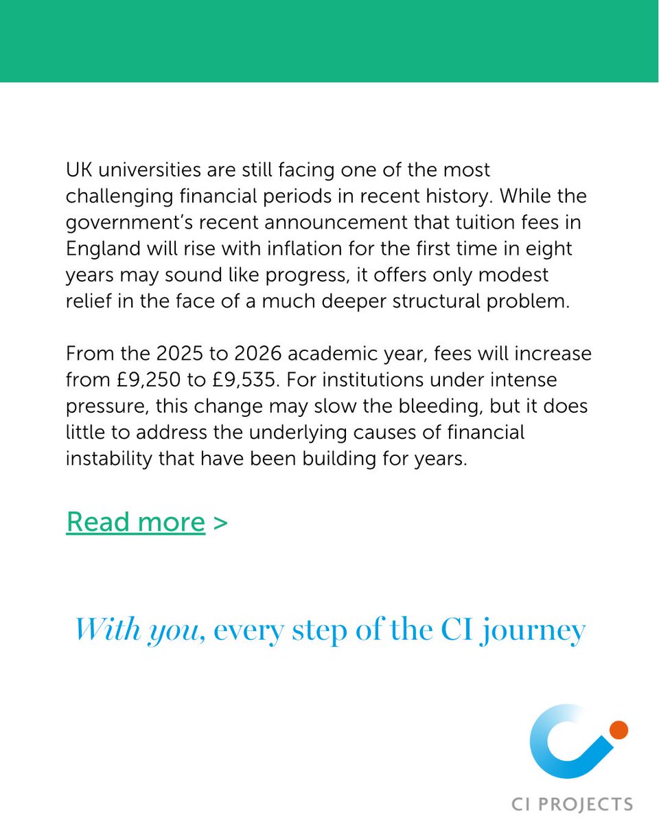 CI Projects tweet media