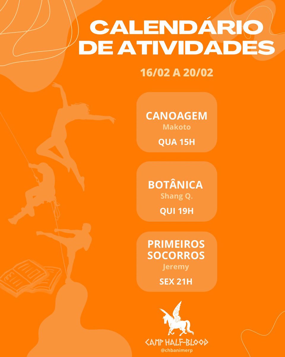 camp half-blood rpg 🏕️ tweet media