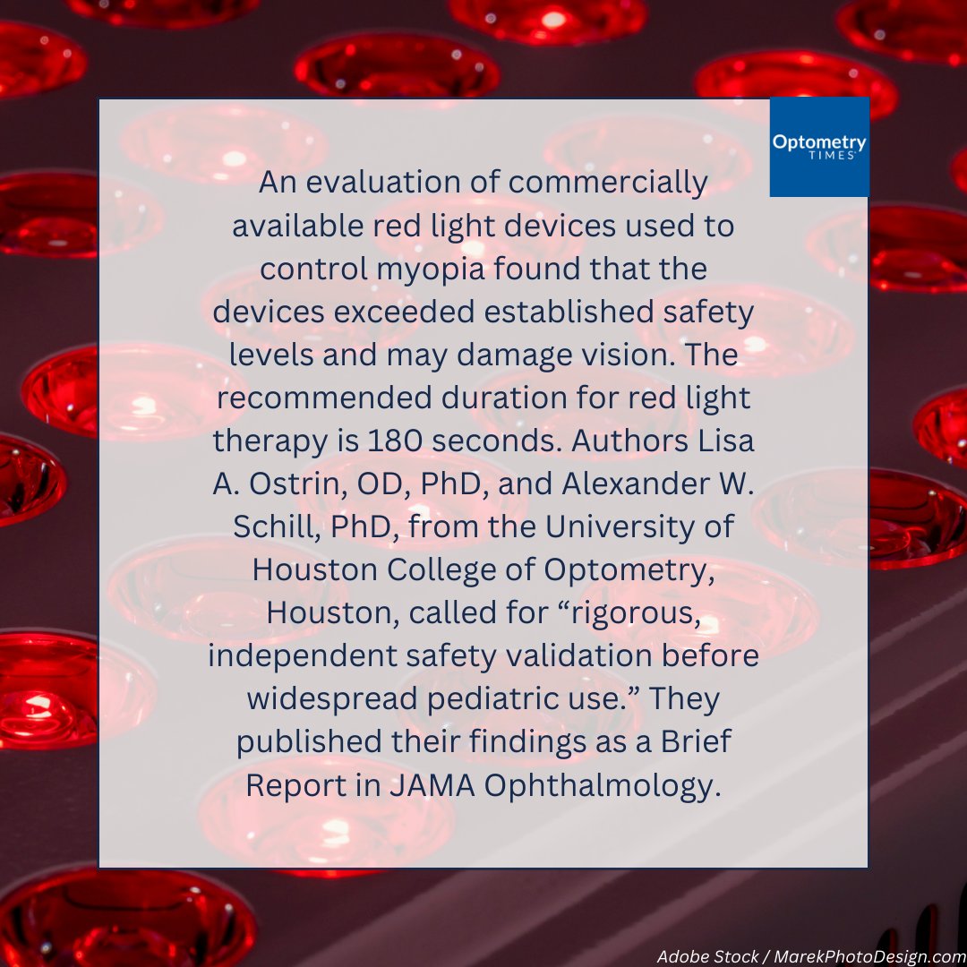 Optometry Times tweet media
