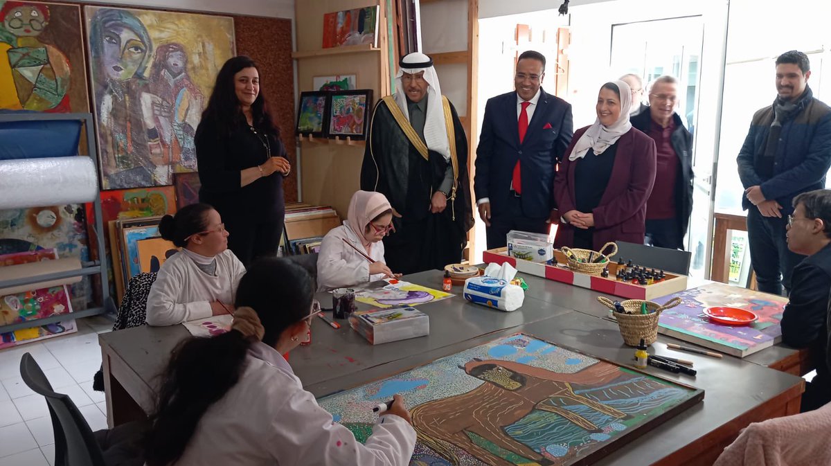 السفارة في المغرب tweet media