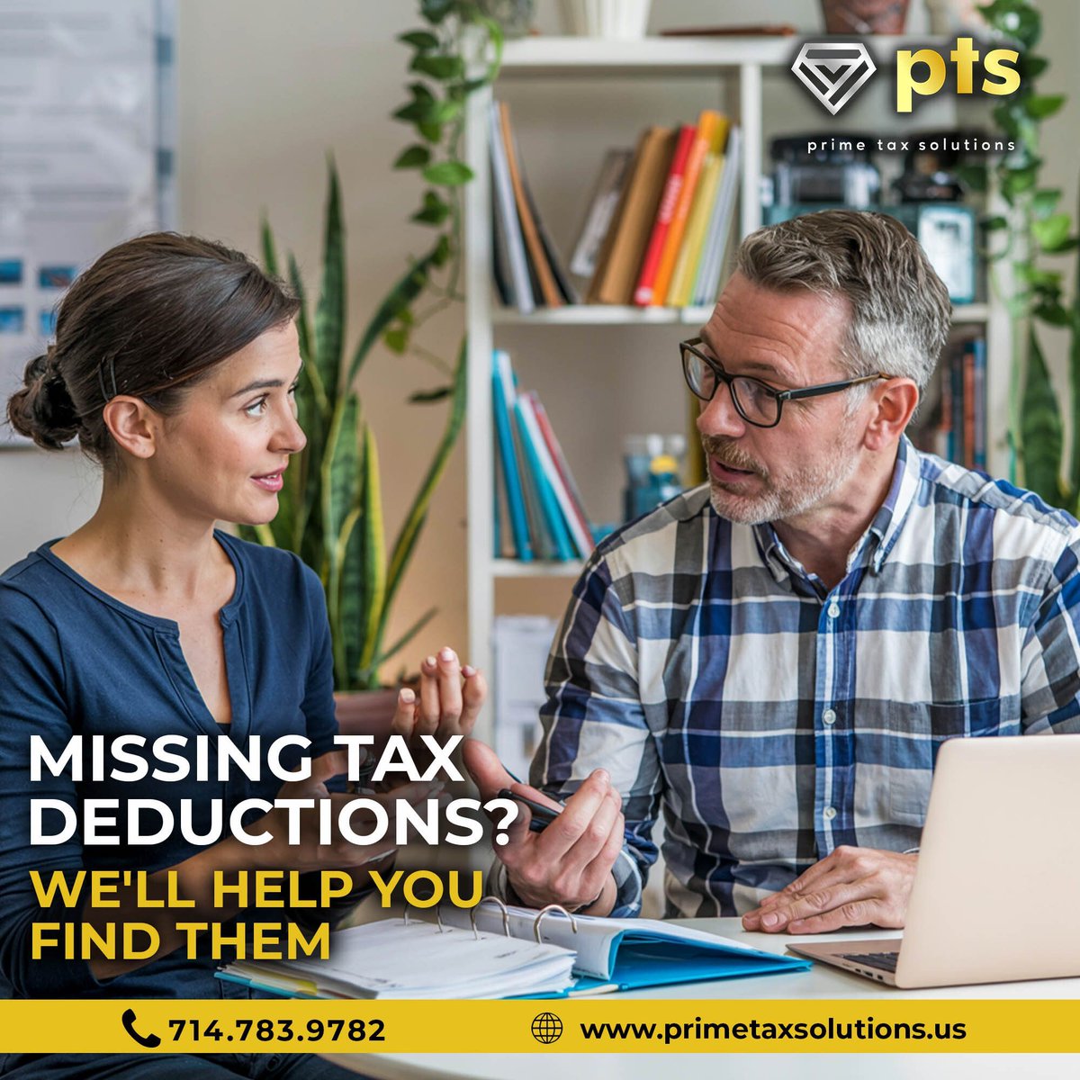 hbtaxgal's tweet image. Concerned about unclaimed tax deductions? Our team at Prime Tax Solutions specializes in identifying overlooked tax savings opportunities. 

📅  primetaxsolutions.as.me/schedule.php
📞 714-783-9782 to solve your IRS Problems

#PrimeTaxSolutions #TaxDeductions #MaximizeReturns