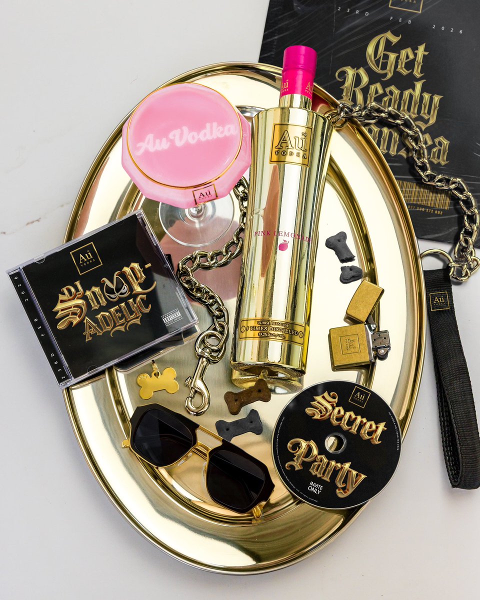 Au Vodka tweet media