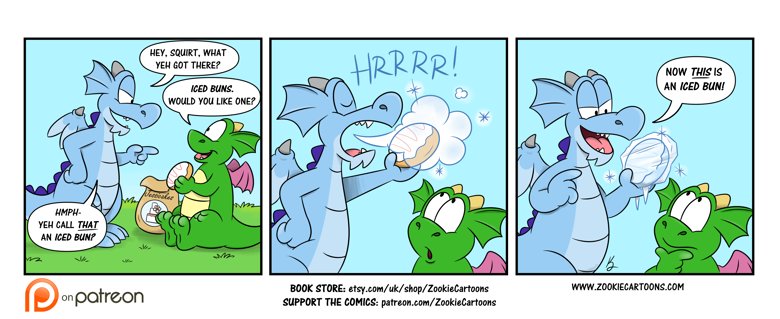 Zookie the Dragon tweet media