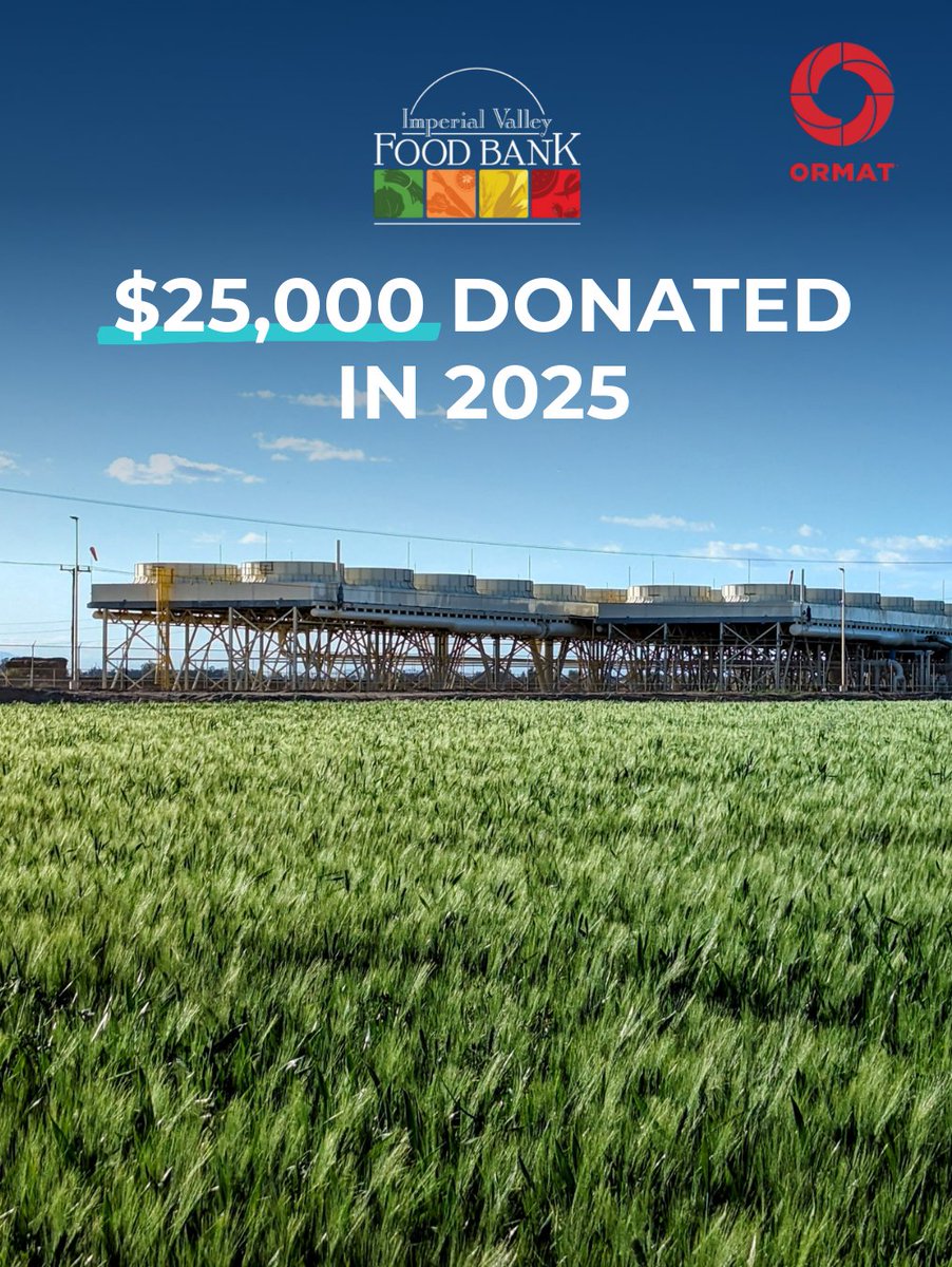 Ormat Technologies, Inc. tweet media