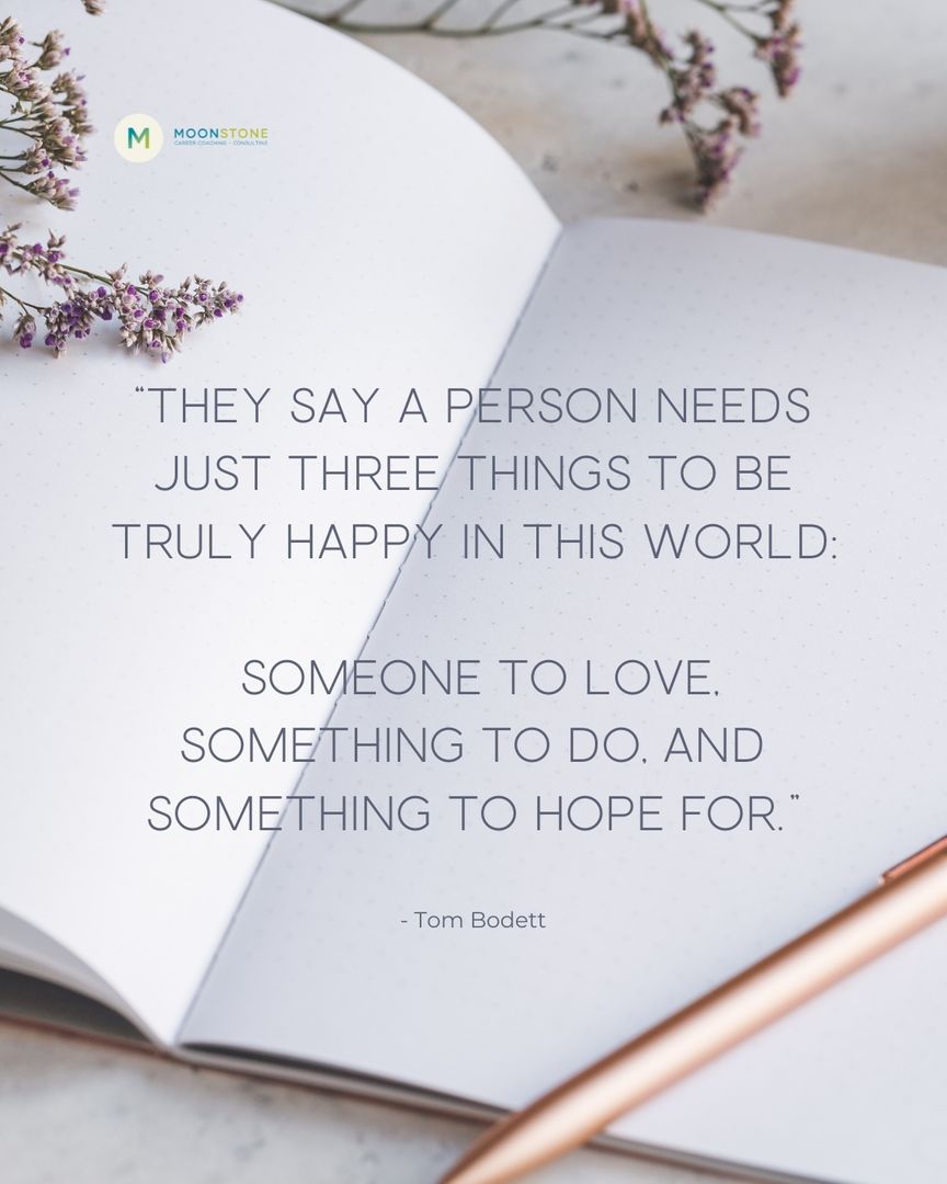 Difficulty and opportunity are close companions and one rarely goes anywhere without the other. It’s all in the mindset you carry. #careercoach #opportunity #success