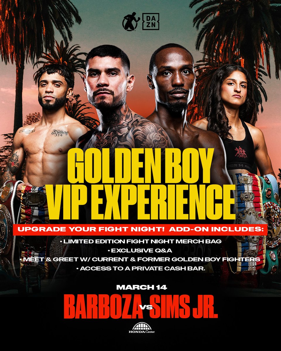 Golden Boy tweet media