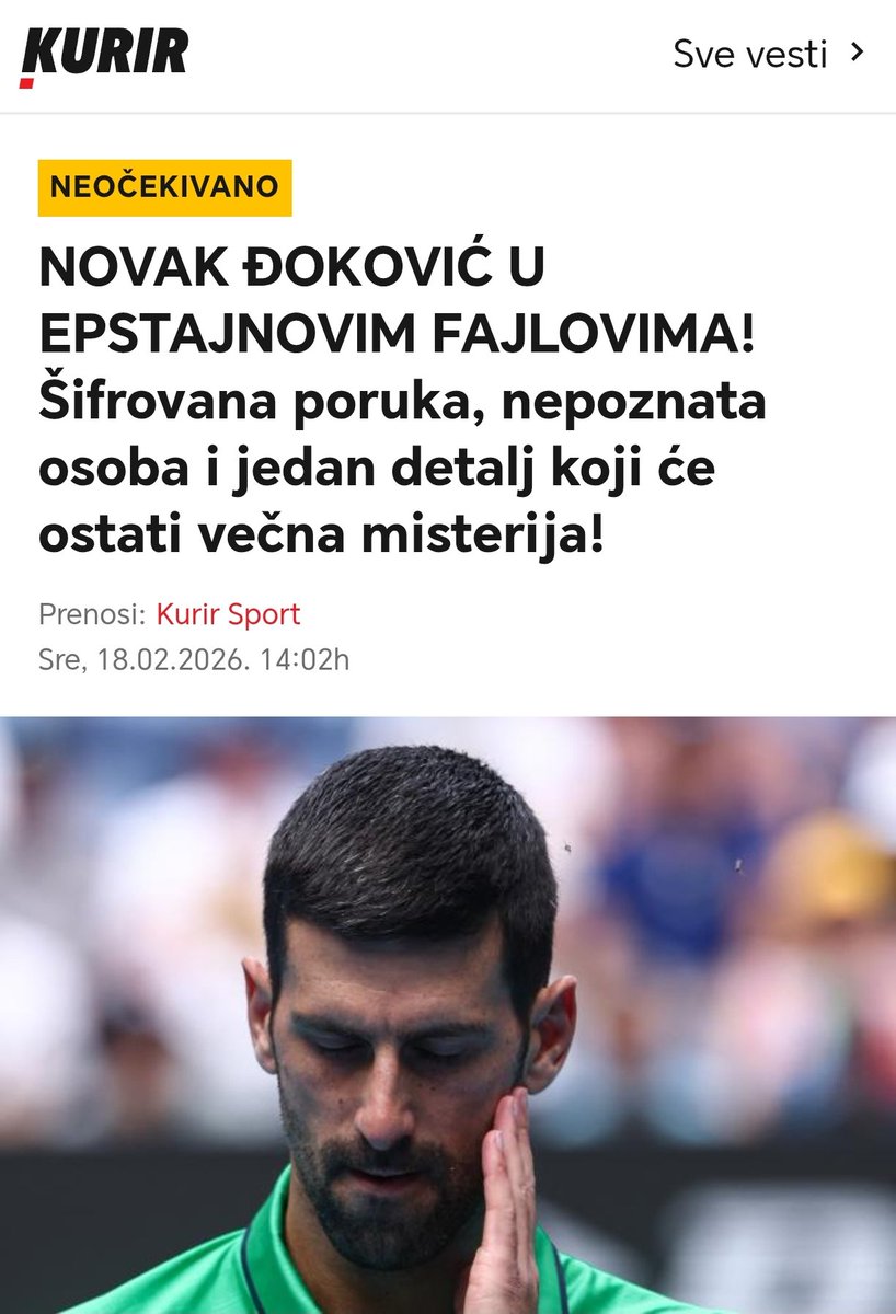 Komšija opasnih namera tweet media