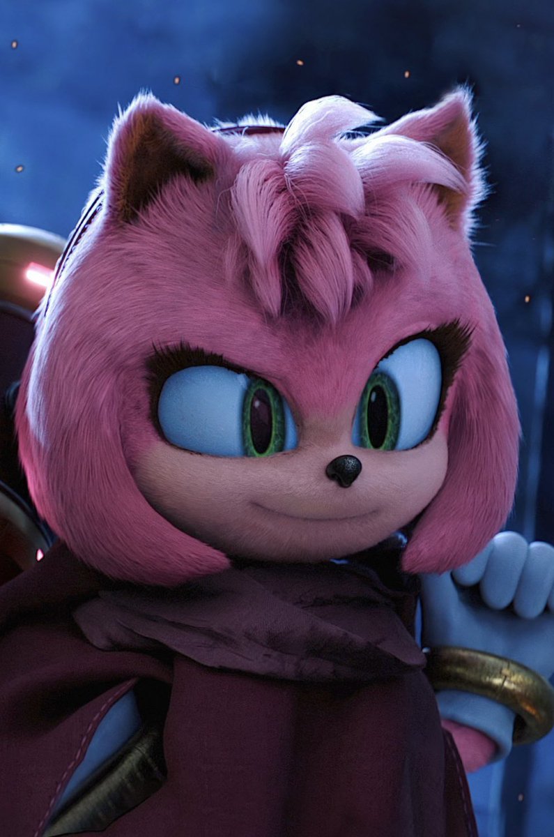 Kristen Bell has been cast as Amy Rose in #SonicMovie4! 🥶