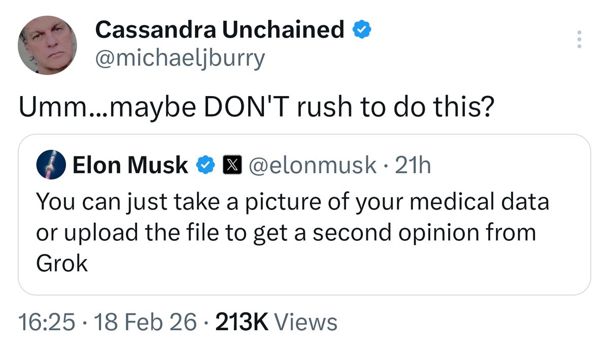 Cassandra B.C. (@michaeljburry__) on Twitter photo 