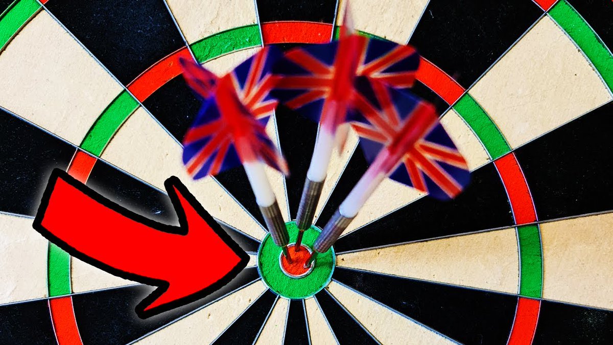 DartsCorner's tweet photo. Bullseye brilliance! 🎯 Can you match this perfect shot? What are the 3 toughest checkouts using classic routes in darts? Drop your answers below and let’s see who’s got the sharpest darts mind in the Darts Corner community!
#DartsCorner #CheckoutChallenge #Bullseye #DartsFans https://t.co/bbVtFzuVST