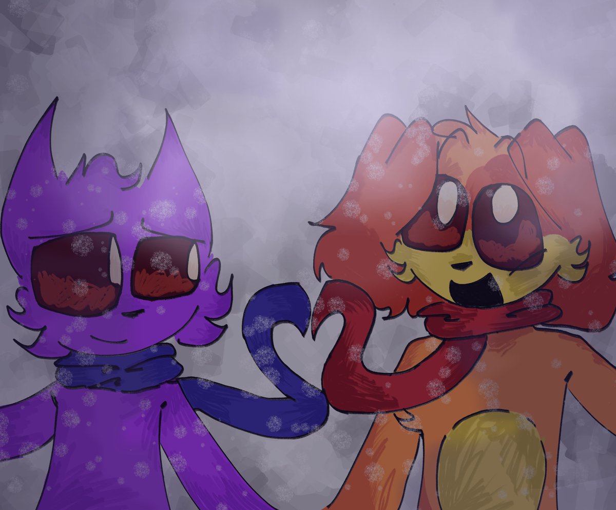 Wanted to post it again because I haven't draw anything right now💔 
#daynap #catnapxdogday #PoppyPlaytimeChapter3 #catnap #dogday #dogdayxcatnap #PoppyPlaytime #smilingcritters #smilingcrittersfanart
#fyppppppppppppppppppppppp