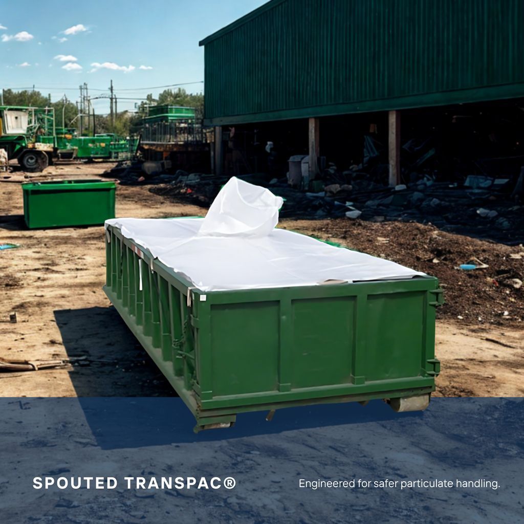 pactec's tweet image. Engineered for controlled nuclear waste loading.
Spouted TransPac® minimizes dust, improves placement accuracy, and enhances safety when handling fine or flowable contaminated materials.
#NuclearEnergy #RadWaste #FIBC #PacTec