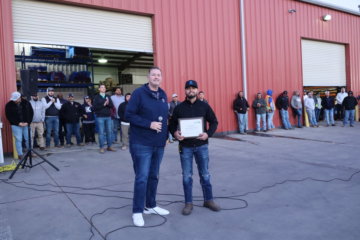 We are thrilled to share that our very own Jaime Montantes has been named a <a href="/AllianceNRCA/">Roofing Alliance</a> MVP Award recipient. 👏🏅

This national recognition celebrates individuals who go above and beyond in performance, leadership, safety, teamwork, and service to their community. Jaime