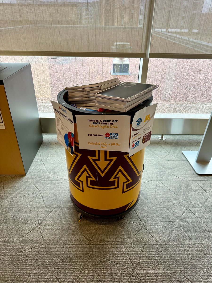 Lindahl Academic Center tweet media