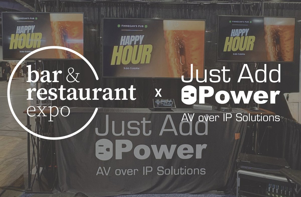 Just Add Power tweet media