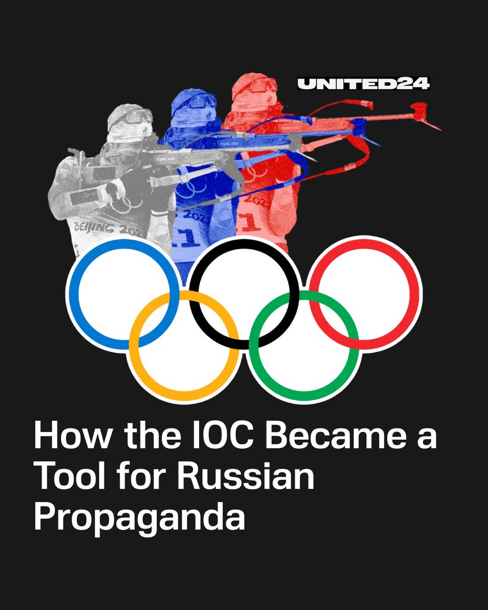 The <a href="/iocmedia/">IOC MEDIA</a>’s partnership with Russia runs deeper than sport—it’s cemented by years of covering up Olympic scandals. 

🧵 1/8 ⬇️