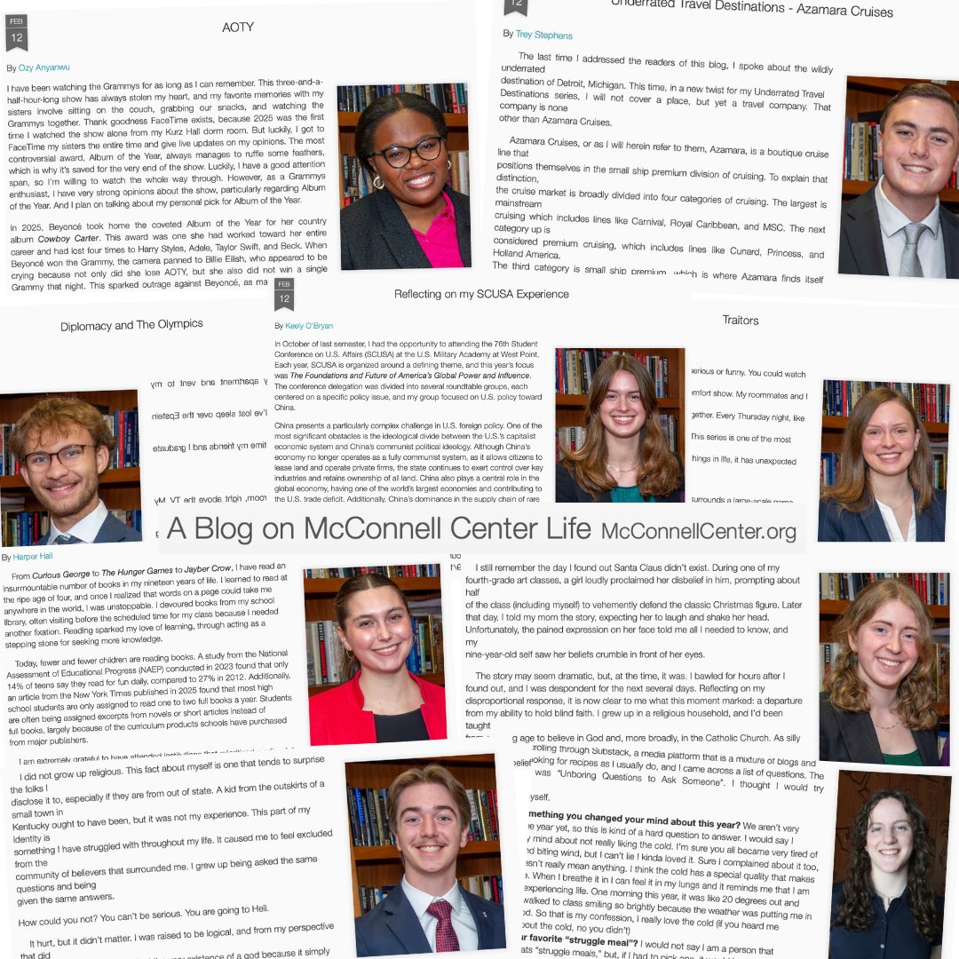 McConnell Center tweet media