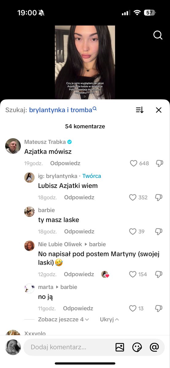 serwela_'s tweet photo. Tromba i brylantynka chyba oficjalnie sąrazem https://t.co/60e7WTvp0J