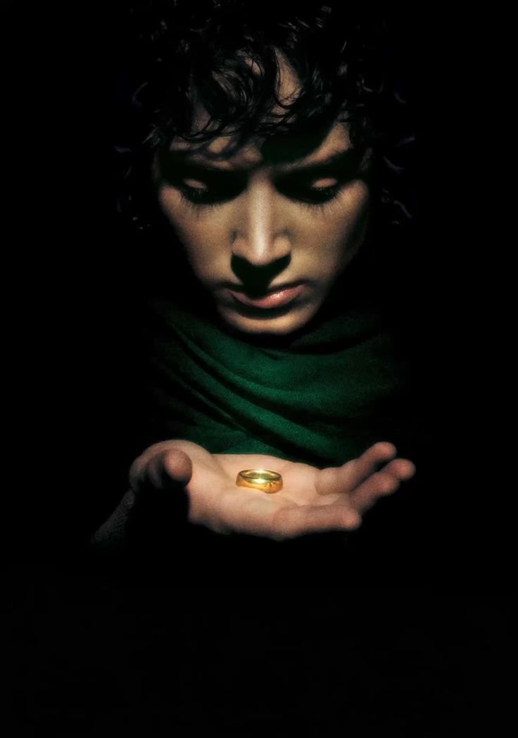 "Even the smallest person can change the course of the future".