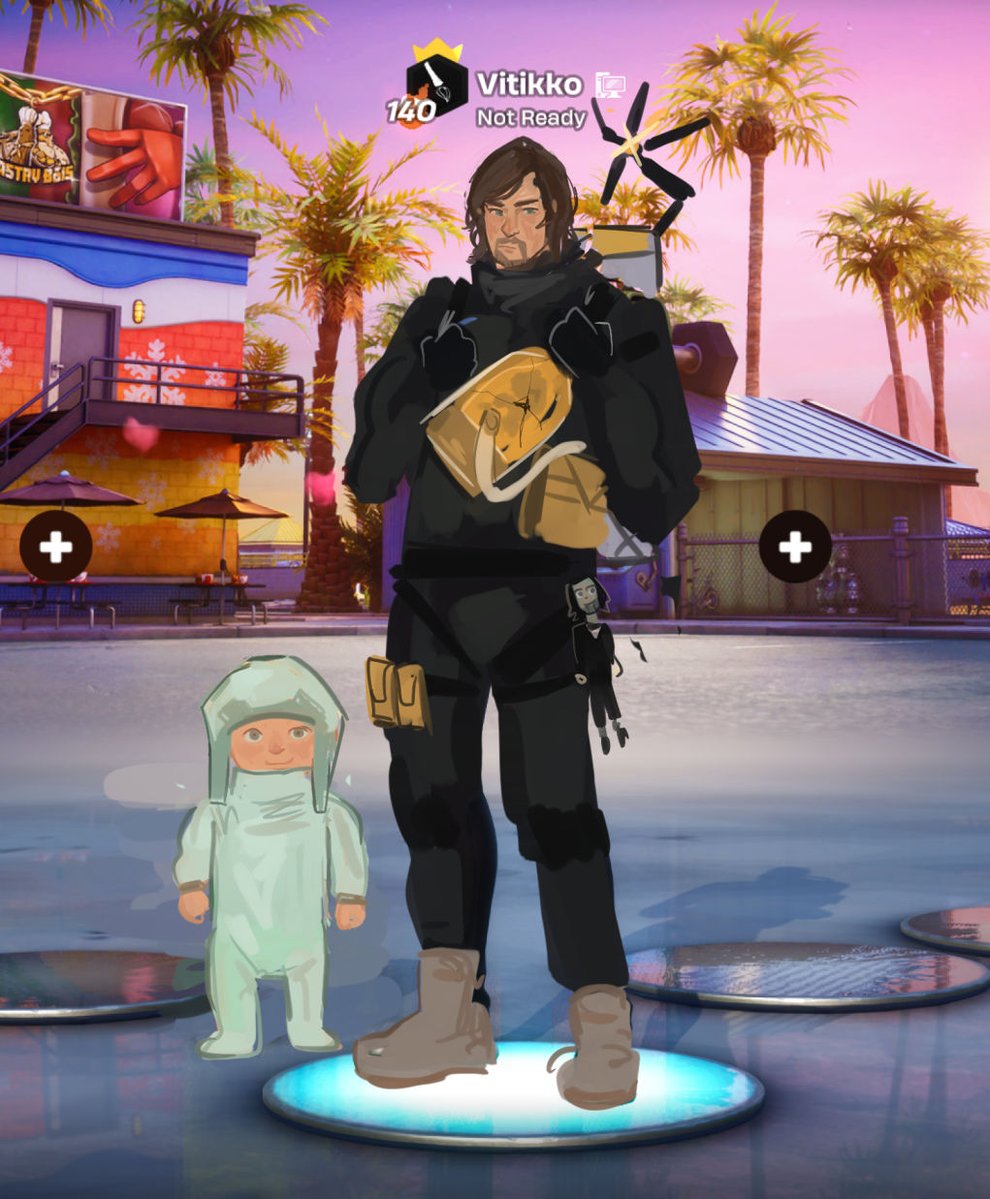 death stranding 2 fortnite collab leaked