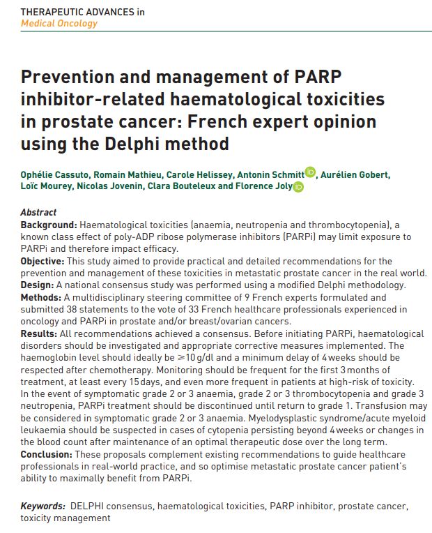 Therapeutic Advances in Medical Oncology tweet media