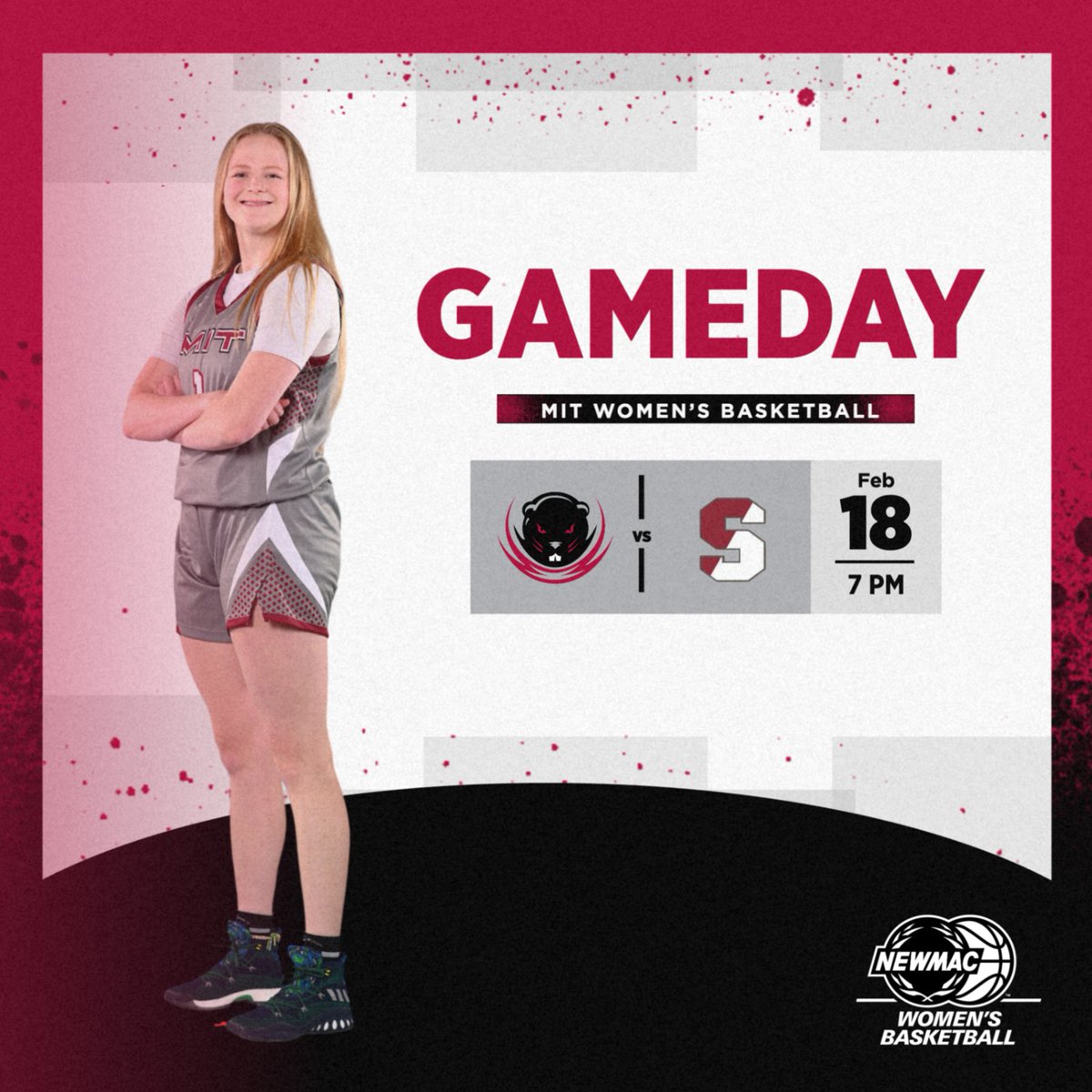 MIT Women's Basketball tweet media