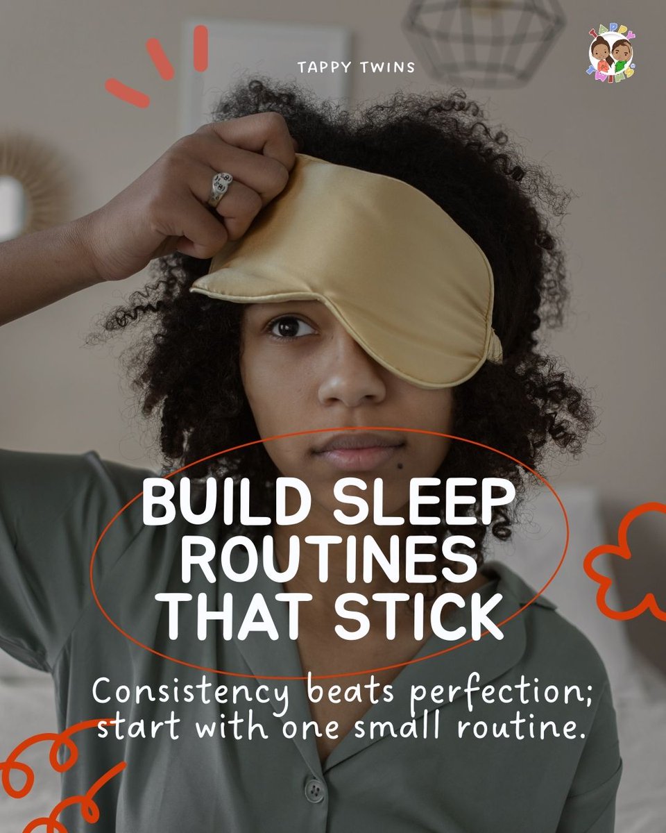 Sleep is a necessity. Build a consistent bedtime routine
here: tttrainingacademy.com/childrens-ment…

#FamilyWellbeing #ParentingSupport #Prevention