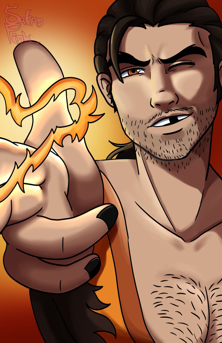 GummyClownDog's tweet photo. Flambae fanart 🔥🔥

#flambedispatch #dispatchfanart https://t.co/mMeAevTHxL