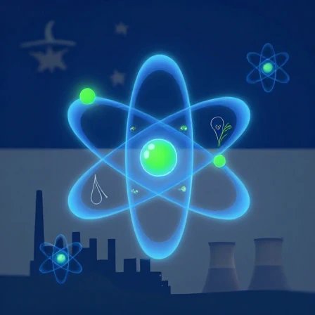 الطاقة_النووية: حقٌ مشروع وضرورة تنموية لإدارة الدولة. 🇮🇷

تطبيقاتها السلمية (زراعة، علاج، طاقة) تخدم الإنسان.

تخصيب #اليورانيوم وفقاً لضوابط الوكالة الدولية للطاقة الذرية هو التزام لا مساومة فيه.

#التدخلات_الخارجية هي محض افتراء لا سند له في الشرعية الدولية
#ايران_امريكا