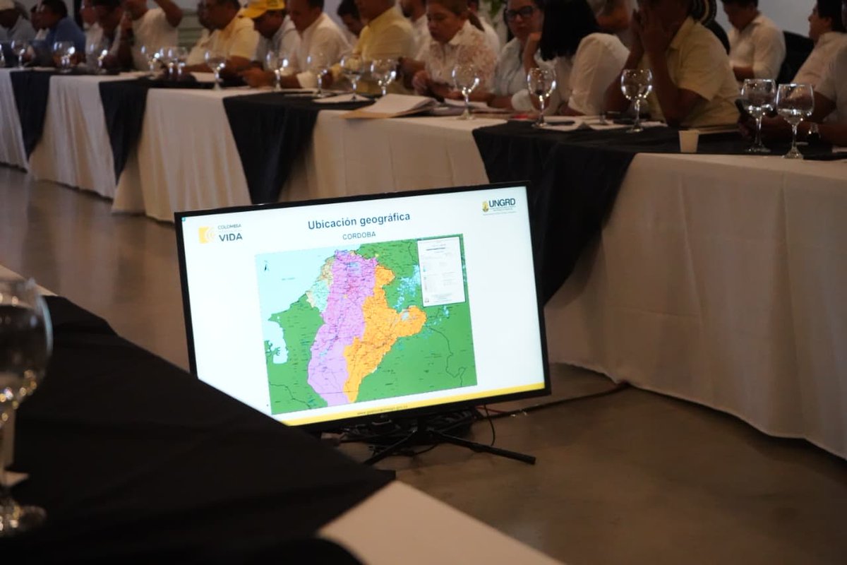 Desde el territorio, el alcalde de Lorica -<a href="/AlcaldiaLorica/">Alcaldía de Lorica</a>  reafirmó el compromiso de los municipios frente a la emergencia: “Confiamos en que, con la articulación entre los gobiernos municipales, el gobierno departamental y el Gobierno Nacional, podremos superar esta emergencia.