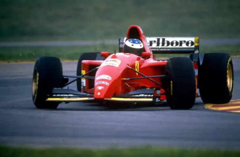 **F1 Testing**

Ferrari 412 T2 V12 - End of Year Test

Michael Schumacher 

Michael Schumacher’s first Ferrari test took place on November 16, 1995, at the Fiorano track, just days after the season-ending Australian Grand Prix. 

Driving the V12-powered Ferrari 412 T2, Schumacher