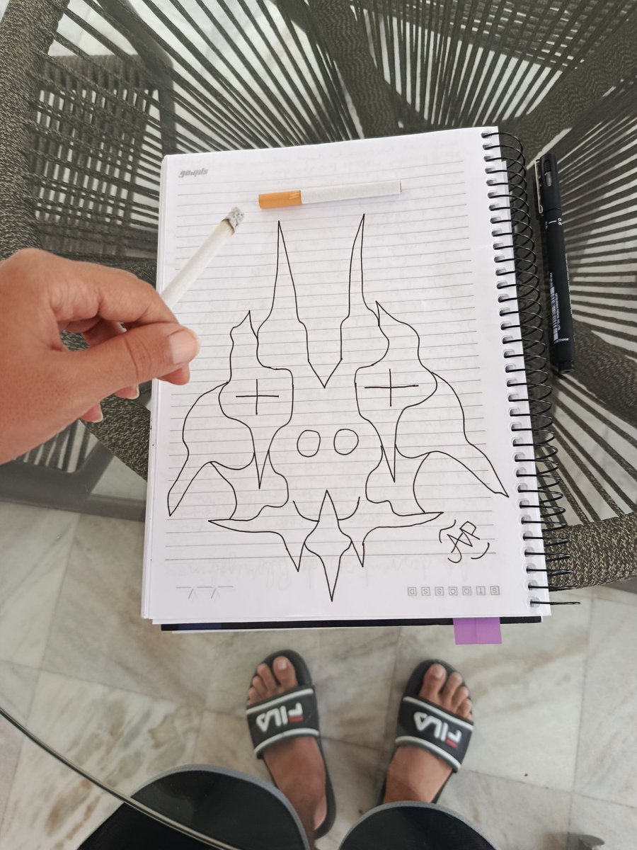 Flecha Envernizada tweet media