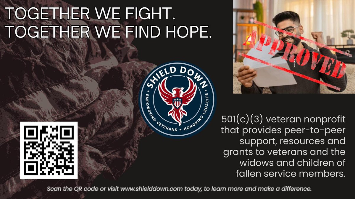 Shield Down tweet media