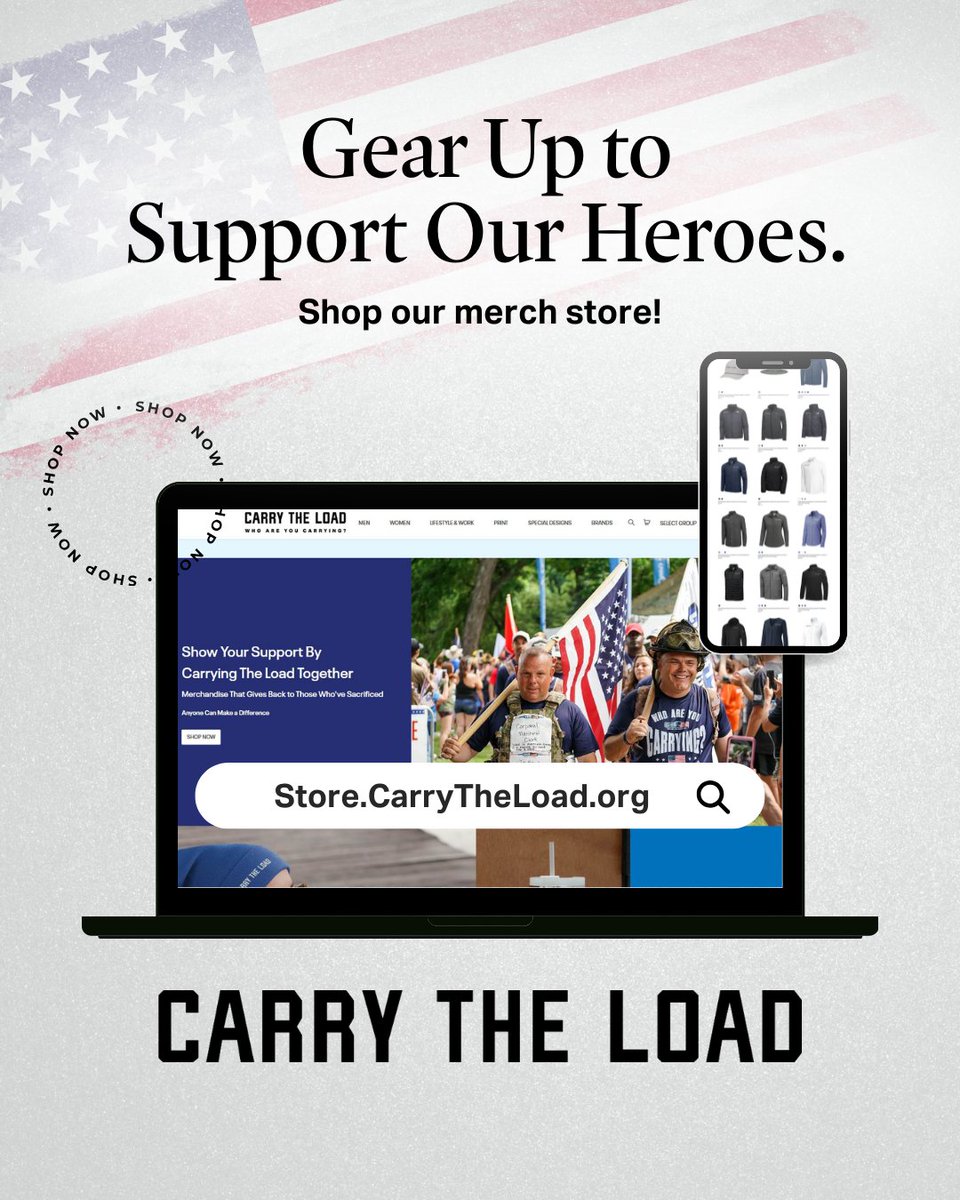 Carry The Load tweet media