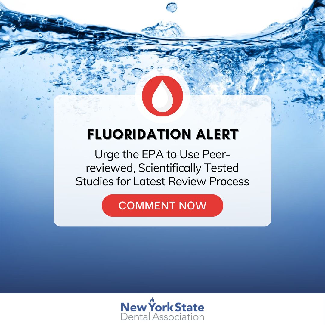 Your voice matters! The EPA is reviewing fluoride in drinking water. Urge them to rely on peer-reviewed, scientifically tested research to guide their decisions. Submit your comment by Feb 27: buff.ly/B0lL63c