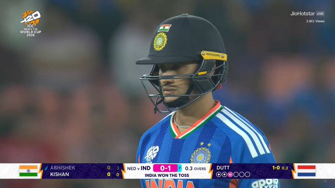 startupsskool's tweet photo. #INDvsNED

Natherlands need 194 runs to win this match   Abhishek Sharma gone for duck once again   What A Knock By Shivam Dube  Thanks Hardhik Pandya &amp; Tilak Varma   Well Bowled Aryan Dutt &amp; Logan Van Beek  #INDvsNED #T20WorldCup https://t.co/8mGcZo47g4