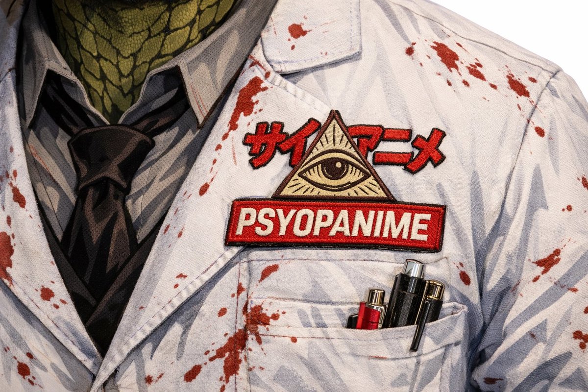 What’s in the dark will always come to light. 

$PsyopAnime