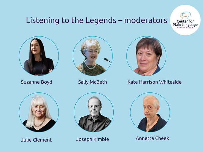 Center for Plain Language tweet media