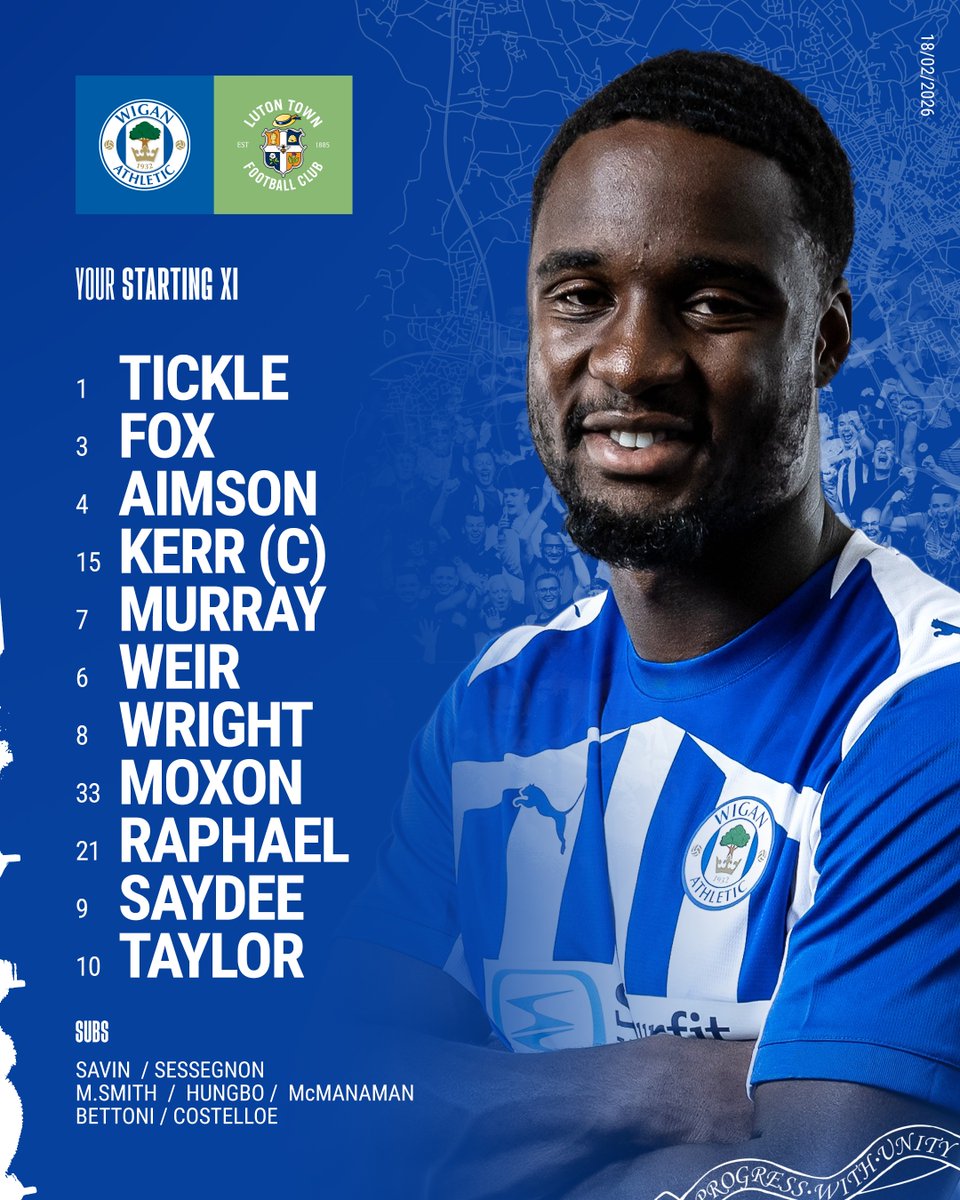 Wigan Athletic tweet media