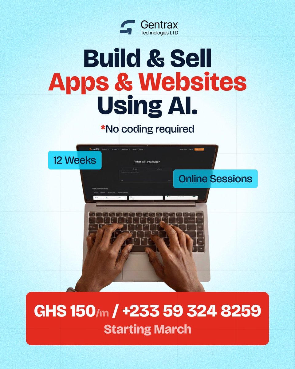 First ten people to comment ‘AI’ and RT this gets first month free. 

We are building a community of people who earn from building. 
Not just build to sell. Raise money from investors and employ others too.
