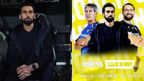 Xabi est arrivé à Madrid avec des drones et des ordinateurs pour révolutionner le football😂
Arbeloa, est venu juste avec une  idée en tête : « Si je veux aller loin, je dois tout faire pour avoir le meilleur Vinicius. »🙌
 L'efficacité se retrouve parfois dans la simplicité👏