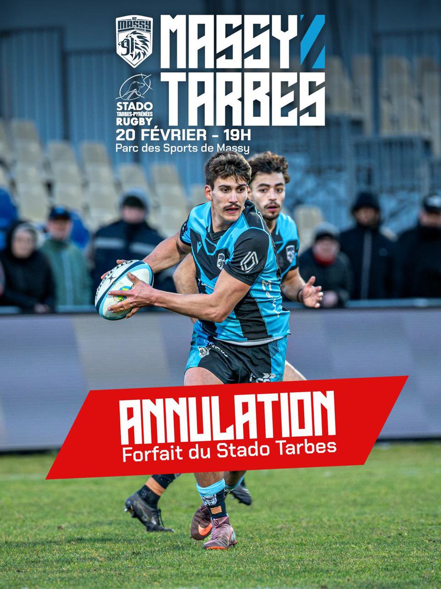 Rugby Club Massy Essonne tweet media
