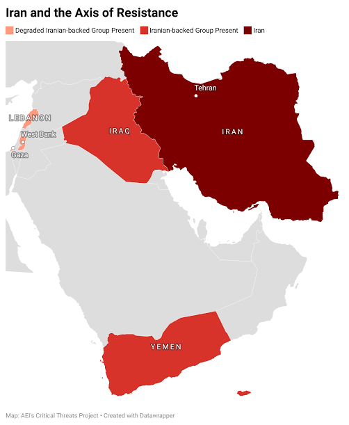🇮🇷🇮🇱 - ISRAEL | IRAN 

🔸 Iran urging Hezbollah to join fight if conflict with Israel erupts.

👉🏻 Israel warns of far stronger response and prepares for possible Houthi involvement.