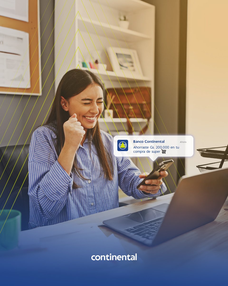 Banco Continental Py tweet media