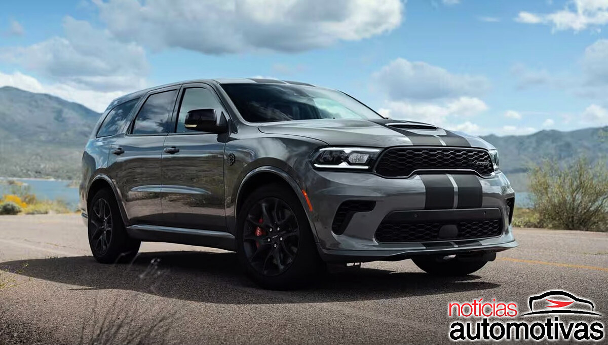 automotivas's tweet image. Dodge Durango Hellcat Road Predator Edition chega com seu poder ao México e custando cerca de R$ 660 mil noticiasautomotivas.com.br/dodge-durango-… #Dodge